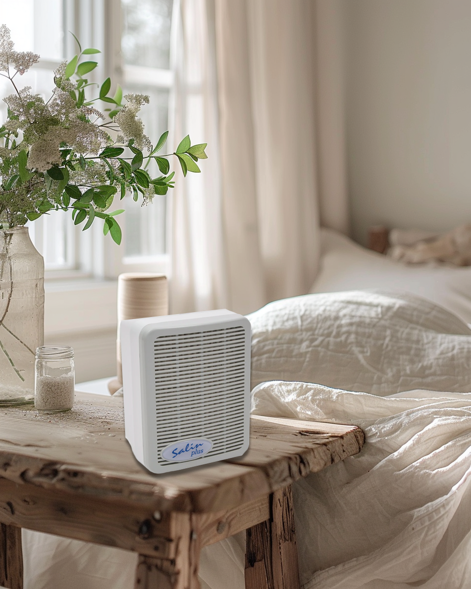 Presentkort för Saltterapi -maskiner